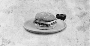 Grilled Paneer Burger