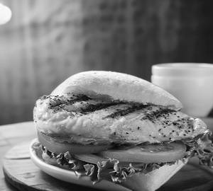 Grilled Chicken Sandwich....