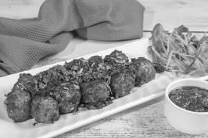 Veg Manchurian Dry