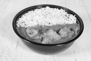Aloo Curry Rice Bowl