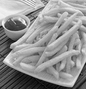 Plain Salted French Fries (600 Ml)