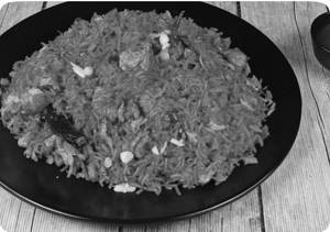 Egg Schezwan Rice