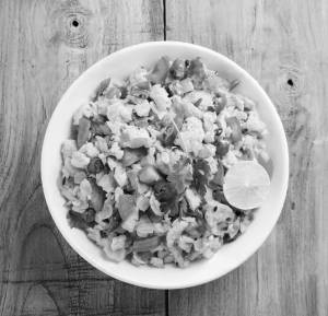 Boiled Egg Bhurji
