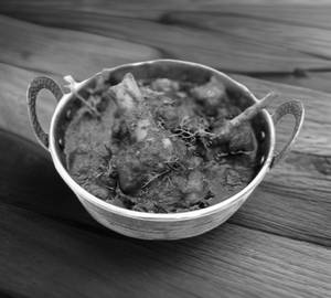 Mutton Kadhai
