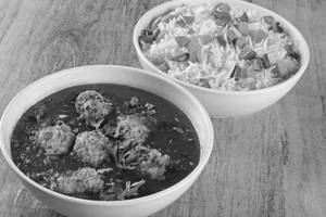 Veg Manchurian Rice Combo