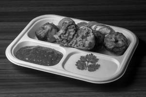 Soya Tandoori Momo [8pcs]
