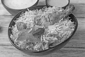 Veg Biryani Bowl