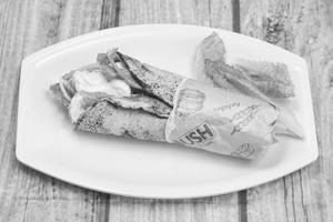 Paneer Malai Shawarma