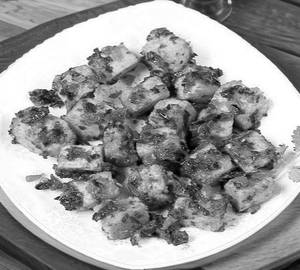 Hot Garlic Paneer