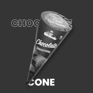 Chocolate Ice Cream Cone [110 ml]