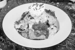 Veg Loaded Nachos 