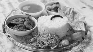 Chingri Thali