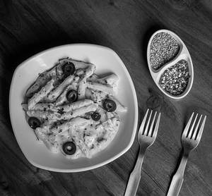 Penne Pasta Red Sauce Chicken
