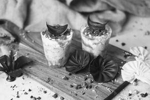 Mango mousse