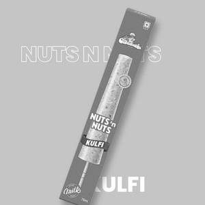 Nuts And Nuts Kulfi [70 Ml]