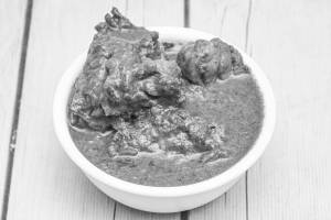 Chicken With Dhonepata