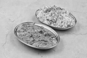 Bagara Rice with mutton curry