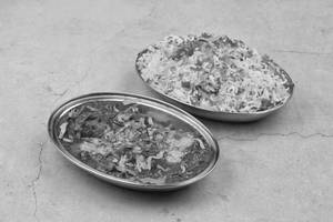 Bagara Rice with Chicken Curry
