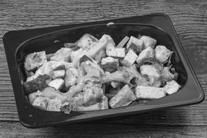 Grilled Paneer With Quinoa 