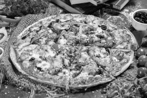 BBQ Chicken Pizza 10"