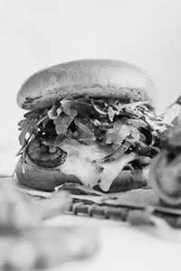 Mushroom Cheese Burger
