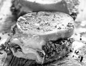 Chicken cheese sandwich