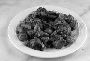 Chilli Mushroom