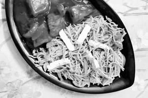 Paneer Hakka Noodle