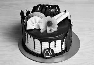 Chocolatey Pineapple (Eggless)