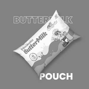Masala buttermilk pouch ( 200ml )