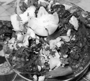 Chicken handi [4 pieces]