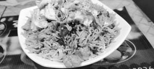 Mixed fried rice