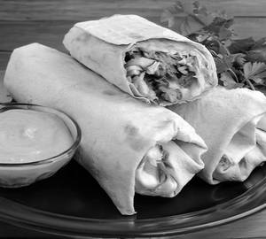 Tandoori Chicken Shawarma Roll