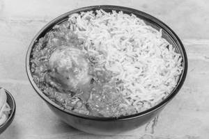 Single Egg Masala Rice Bowl