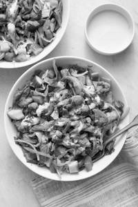 Chicken Shawarma Salad