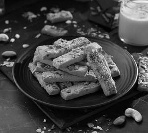 Dryfruit Stick Biscuits
