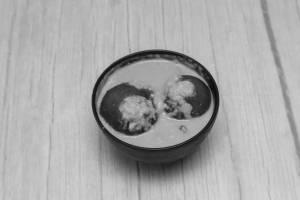 Gulaab Jamun With Rabdi (2pcs)
