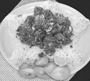 Moghlai biryani