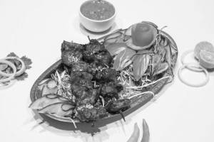 Soya Chaap Tikka