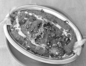 Veg Bhuna