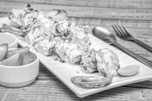 Chicken Tikka Malai (10 Pcs)    