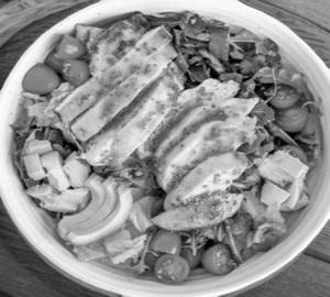 Honey Mustard Chicken Salad