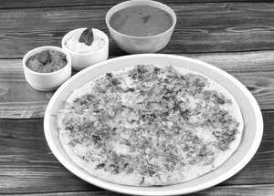 Onion Uttapam