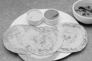 Plain uttapam
