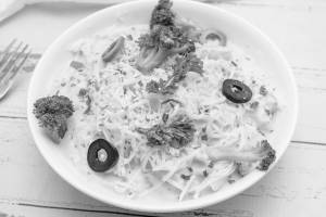 White Sauce Pasta