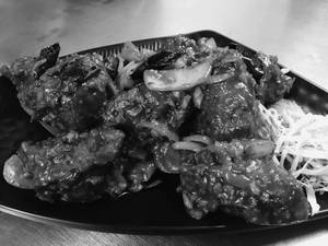 Chicken Hong Kong