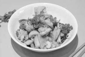 Prawn In Black Bean Dry