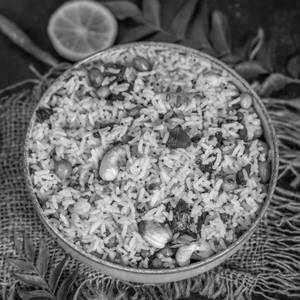 Lemon rice
