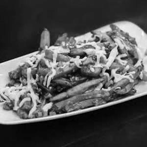 Cheese Schezwan Fries