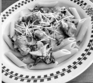 Chicken Cream Tomato Penne Pasta